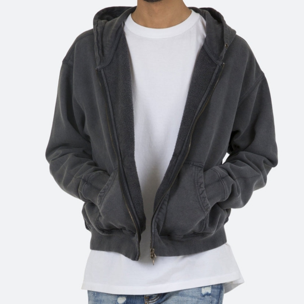 MNML Zip Up Hoodie
